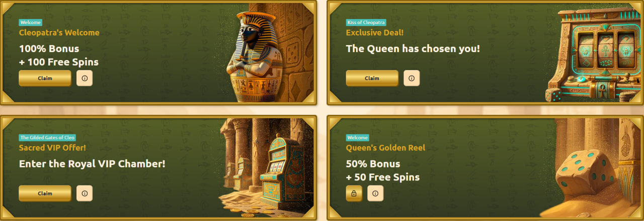 betcleo casino promotions