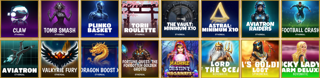 betcleo casino slots